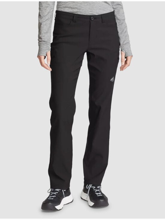 Eddie Bauer Pants - Eddie Bauer Women's Guide Pro Pants High Rise Black SZ10 Tall